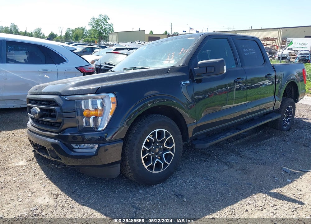 2023 FORD F-150 XLT VIN: 1FTFW1E54PFA65122