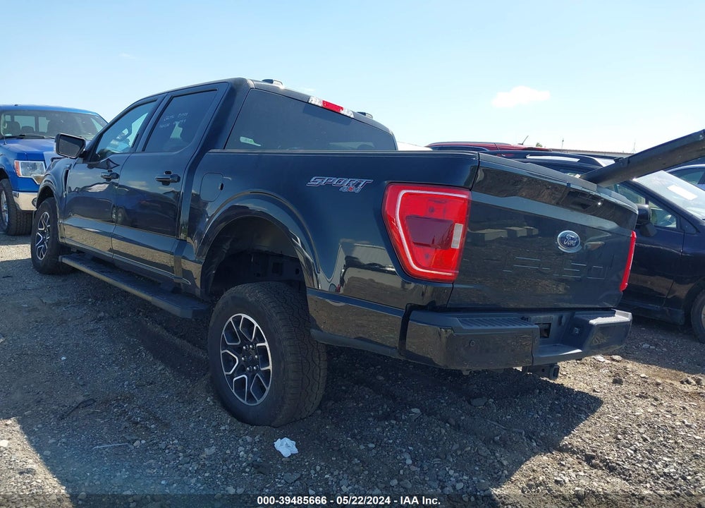 2023 FORD F-150 XLT VIN: 1FTFW1E54PFA65122