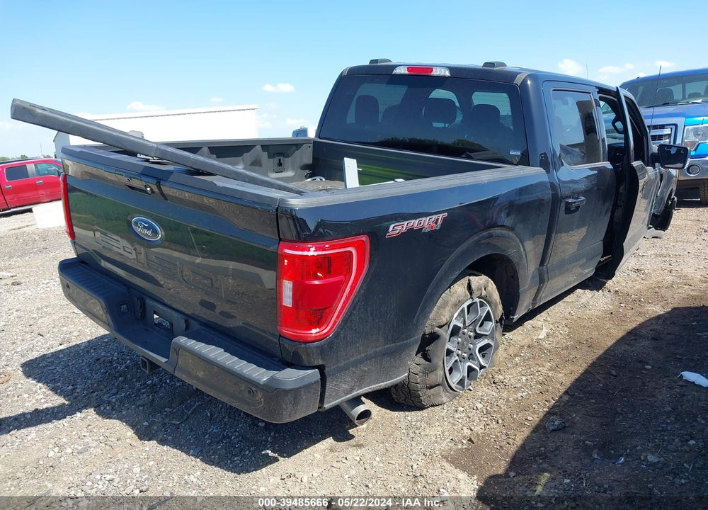 2023 FORD F-150 XLT VIN: 1FTFW1E54PFA65122