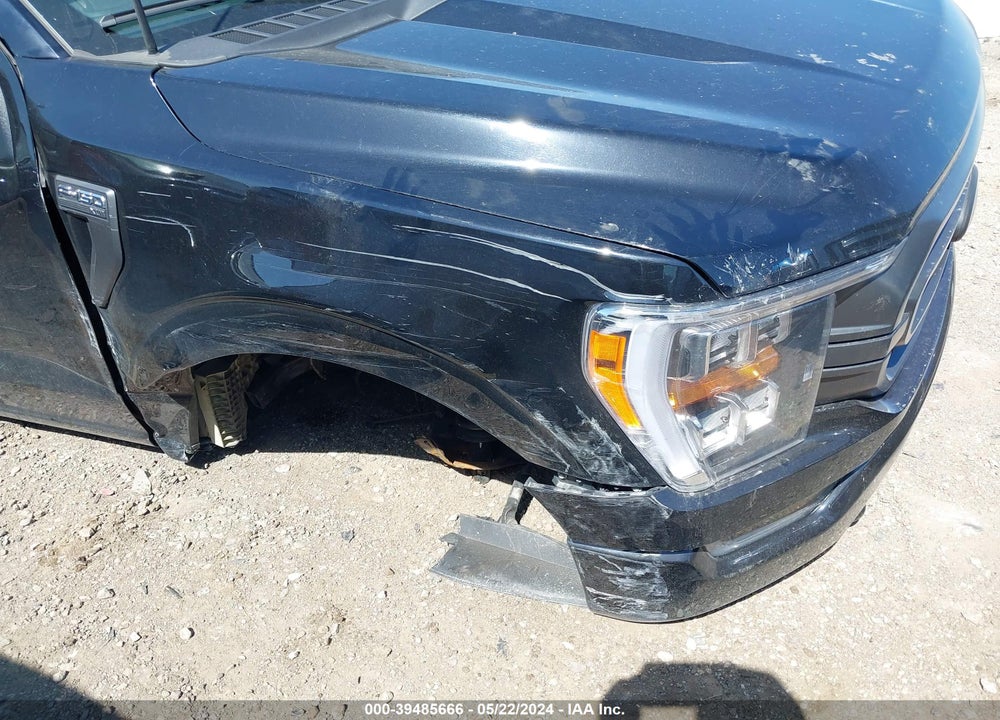 2023 FORD F-150 XLT VIN: 1FTFW1E54PFA65122