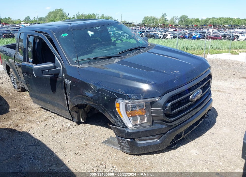 2023 FORD F-150 XLT VIN: 1FTFW1E54PFA65122