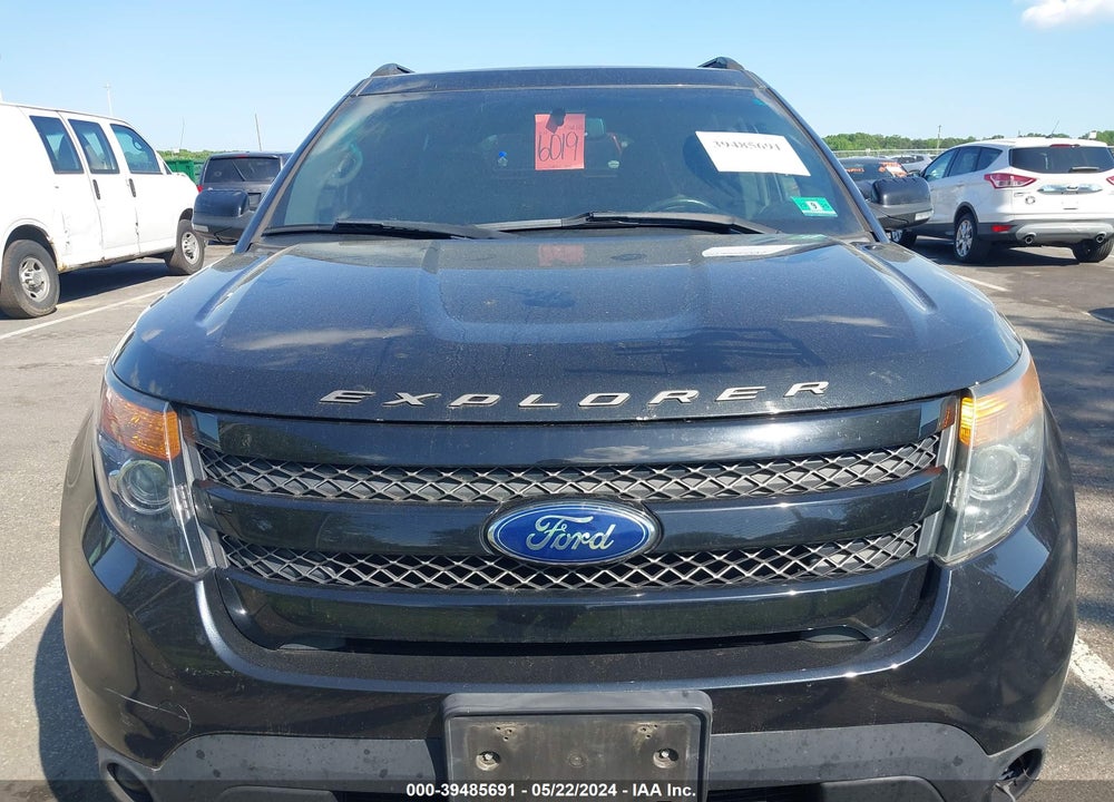 2015 FORD EXPLORER SPORT VIN: 1FM5K8GT1FGA38055