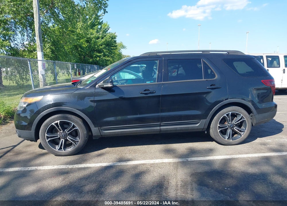 2015 FORD EXPLORER SPORT VIN: 1FM5K8GT1FGA38055