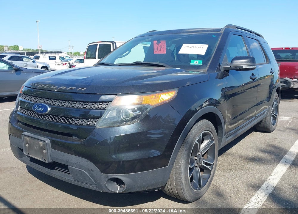 2015 FORD EXPLORER SPORT VIN: 1FM5K8GT1FGA38055
