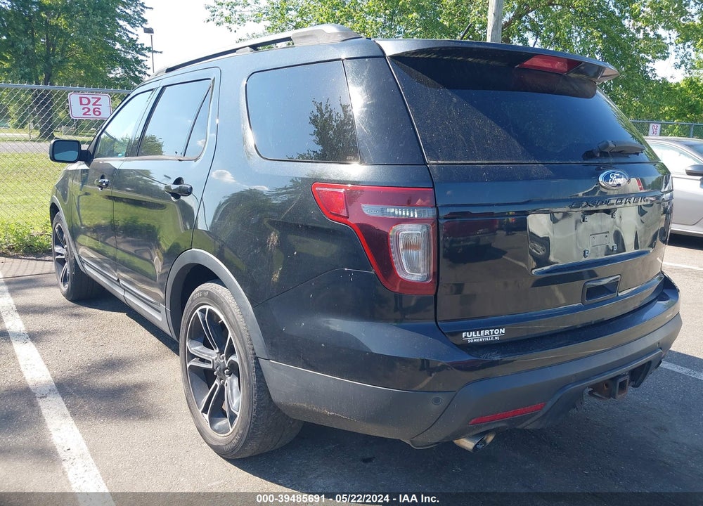 2015 FORD EXPLORER SPORT VIN: 1FM5K8GT1FGA38055
