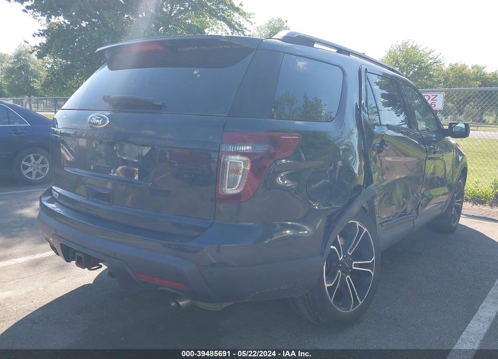 2015 FORD EXPLORER SPORT VIN: 1FM5K8GT1FGA38055