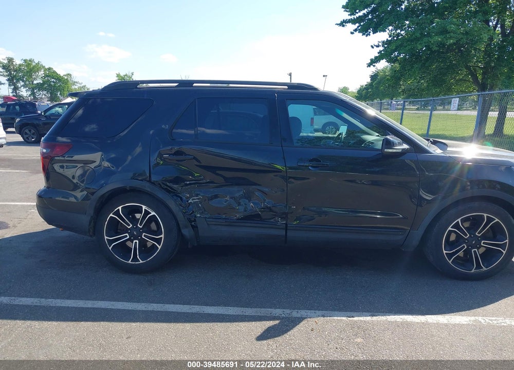 2015 FORD EXPLORER SPORT VIN: 1FM5K8GT1FGA38055