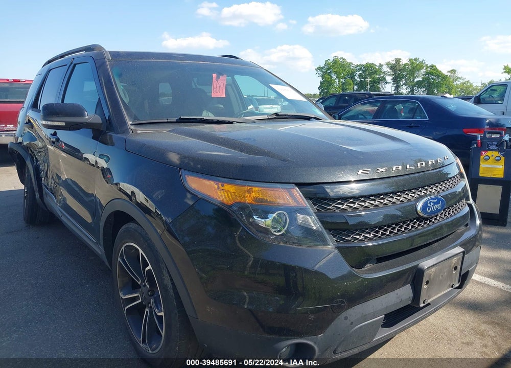 2015 FORD EXPLORER SPORT VIN: 1FM5K8GT1FGA38055
