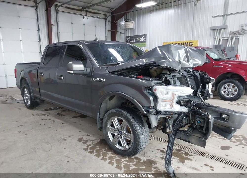 2018 FORD F-150 LARIAT VIN: 1FTFW1E50JFC49321