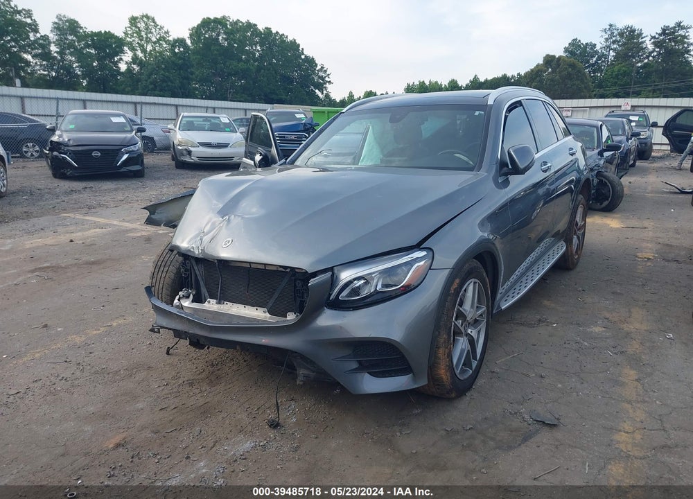 2019 MERCEDES-BENZ GLC 300 VIN: WDC0G4JB6KV148978