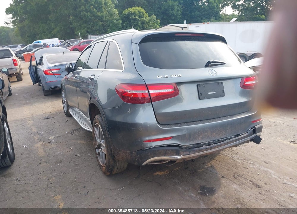2019 MERCEDES-BENZ GLC 300 VIN: WDC0G4JB6KV148978
