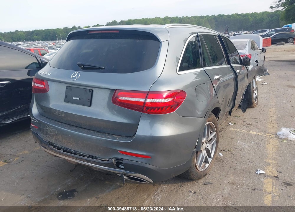 2019 MERCEDES-BENZ GLC 300 VIN: WDC0G4JB6KV148978