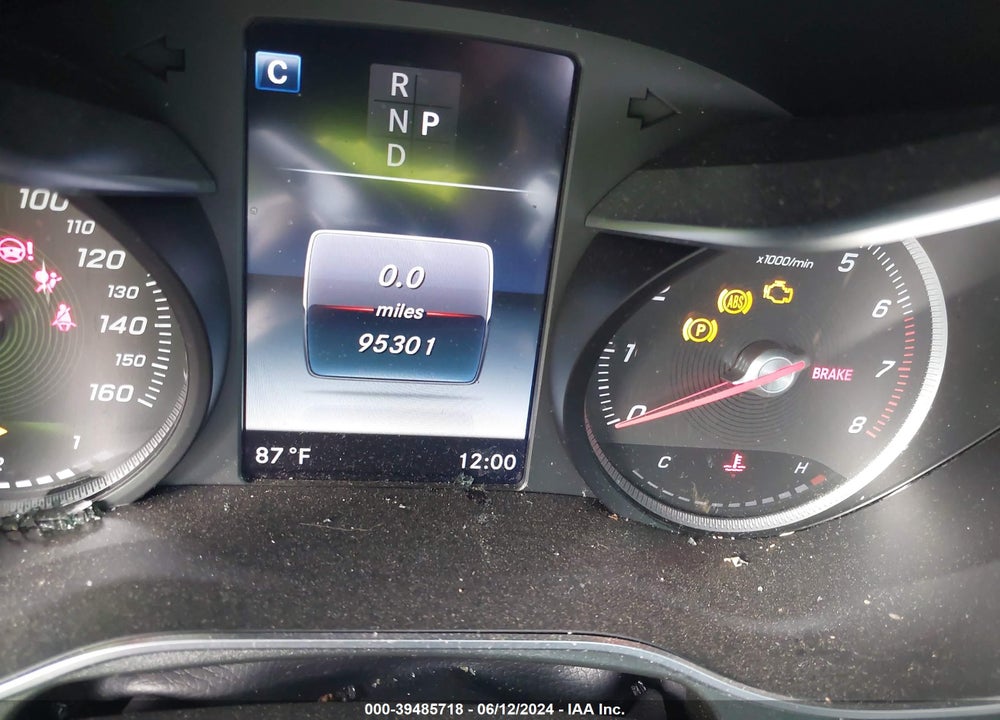 2019 MERCEDES-BENZ GLC 300 VIN: WDC0G4JB6KV148978