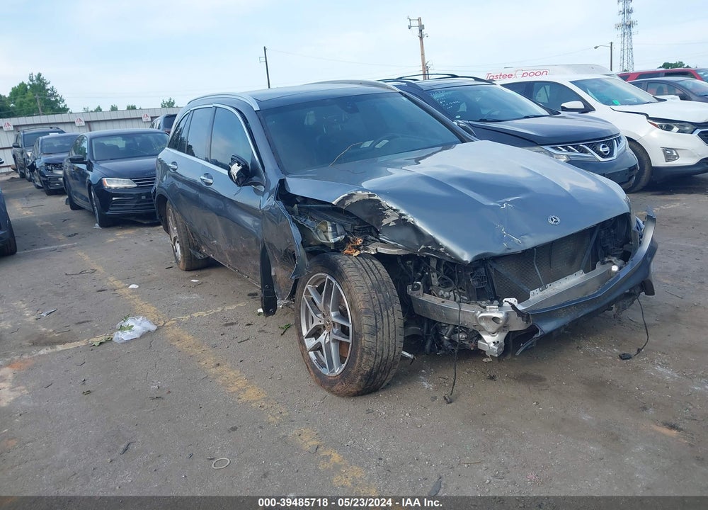 2019 MERCEDES-BENZ GLC 300 VIN: WDC0G4JB6KV148978