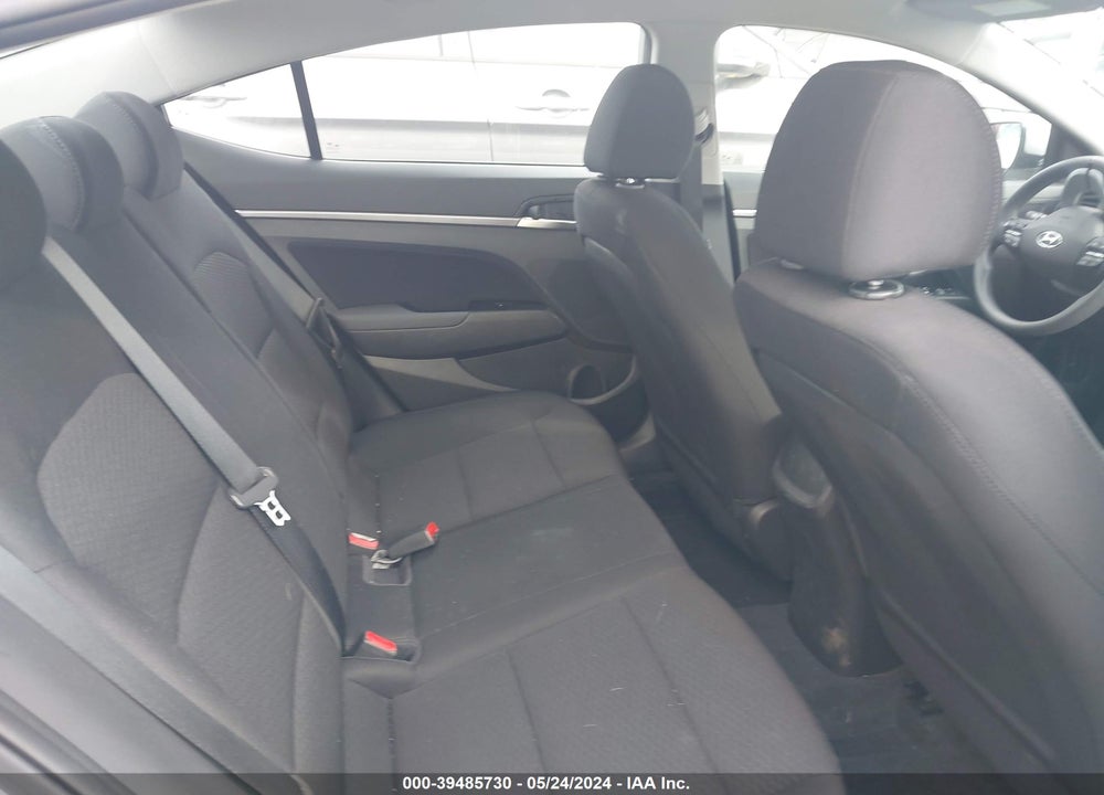 2019 HYUNDAI ELANTRA SEL VIN: 5NPD84LF2KH480078