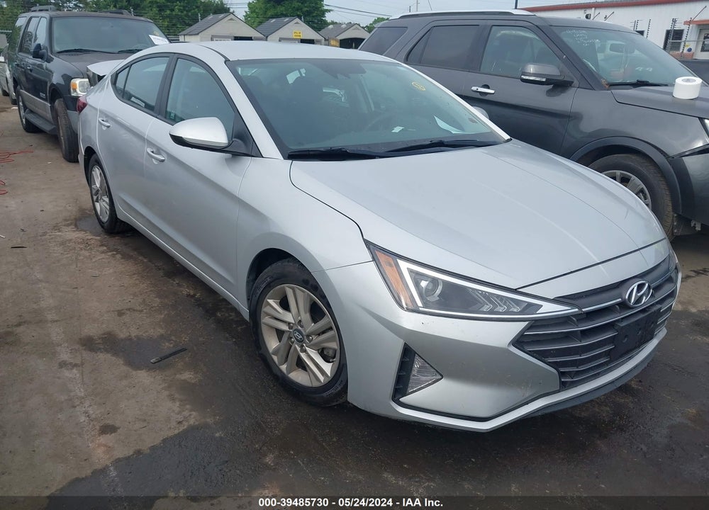 2019 HYUNDAI ELANTRA SEL VIN: 5NPD84LF2KH480078