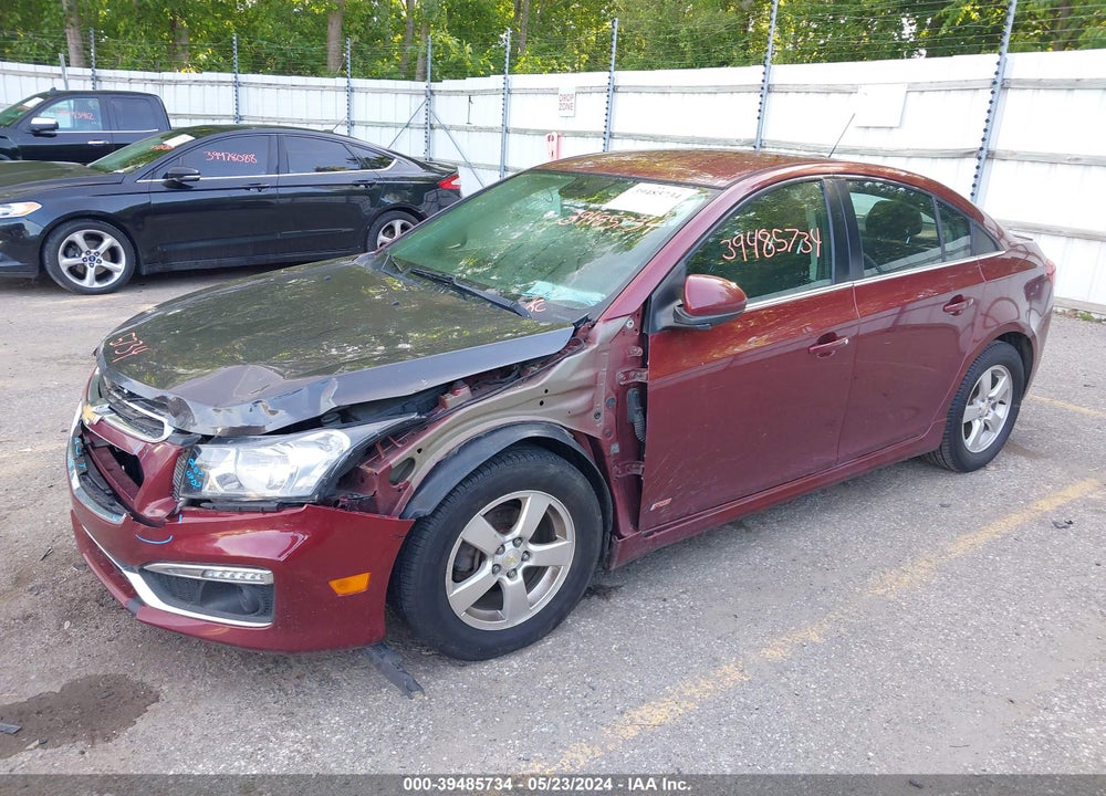 2015 CHEVROLET CRUZE VIN: 1G1PC5SB6F7189523