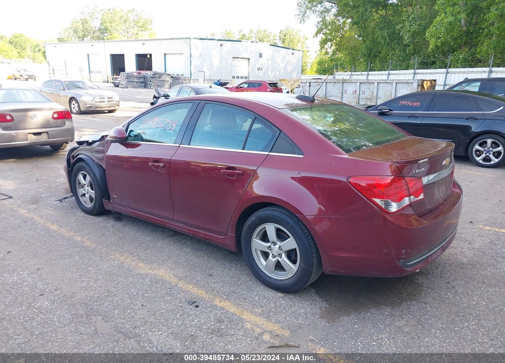 2015 CHEVROLET CRUZE VIN: 1G1PC5SB6F7189523