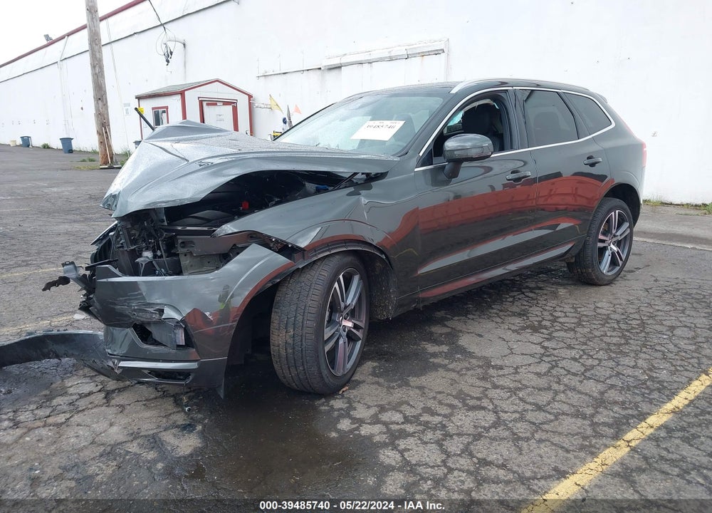 2021 VOLVO XC60 T5 MOMENTUM VIN: YV4102RK0M1799490
