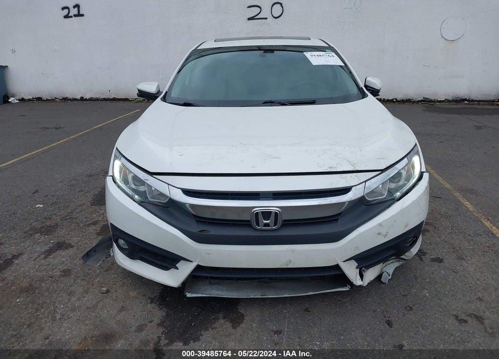 2016 HONDA CIVIC EX-L VIN: 19XFC1F7XGE032211