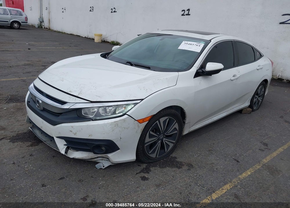 2016 HONDA CIVIC EX-L VIN: 19XFC1F7XGE032211