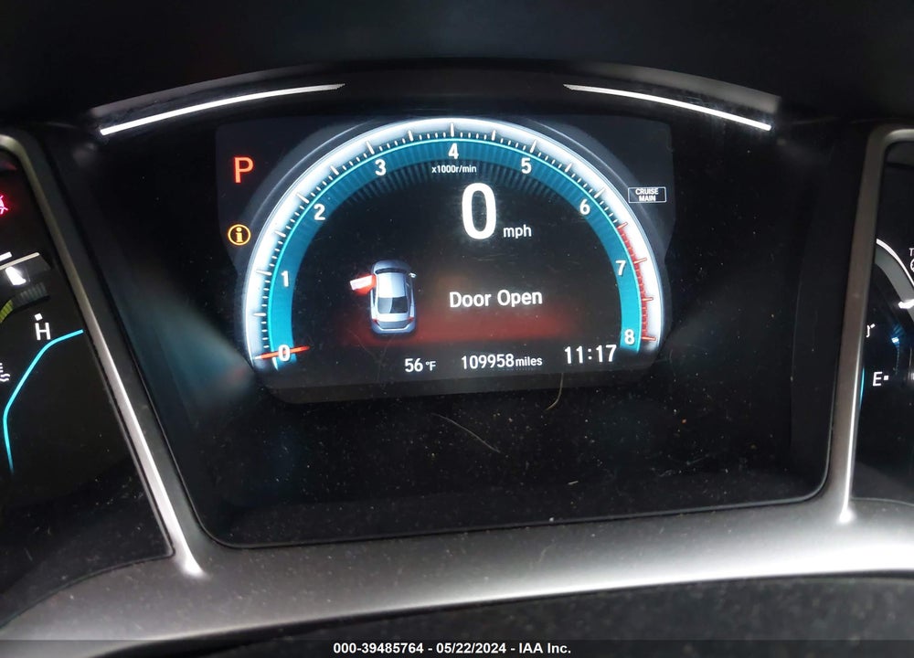 2016 HONDA CIVIC EX-L VIN: 19XFC1F7XGE032211