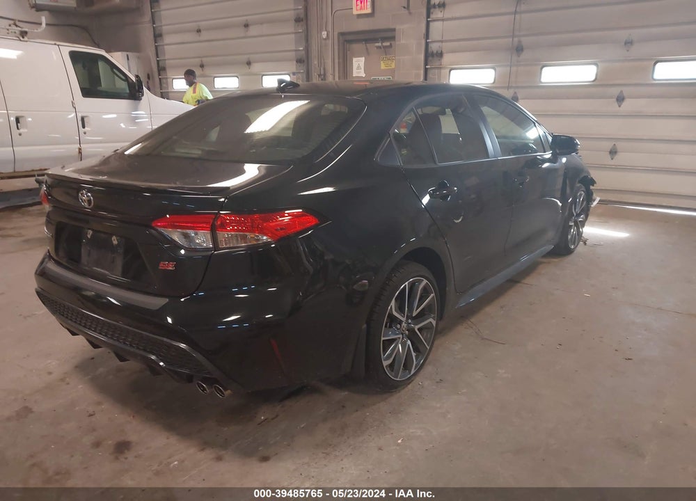 2022 TOYOTA COROLLA SE VIN: JTDP4MCE2NJ097978
