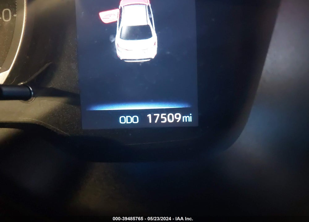 2022 TOYOTA COROLLA SE VIN: JTDP4MCE2NJ097978