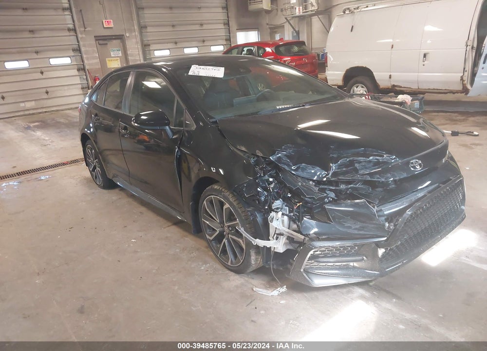 2022 TOYOTA COROLLA SE VIN: JTDP4MCE2NJ097978