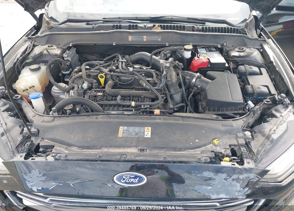 2018 FORD FUSION SE VIN: 3FA6P0HD3JR277617