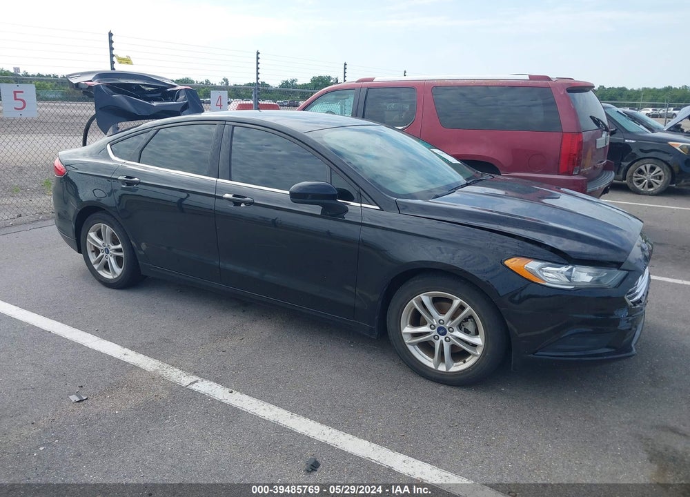 2018 FORD FUSION SE VIN: 3FA6P0HD3JR277617