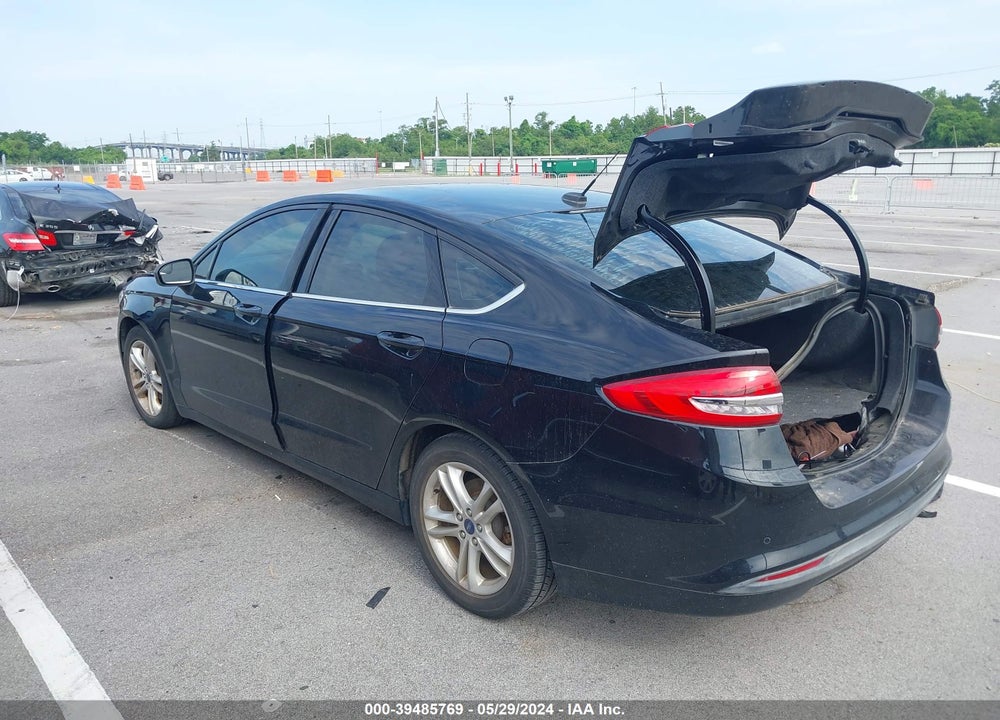 2018 FORD FUSION SE VIN: 3FA6P0HD3JR277617
