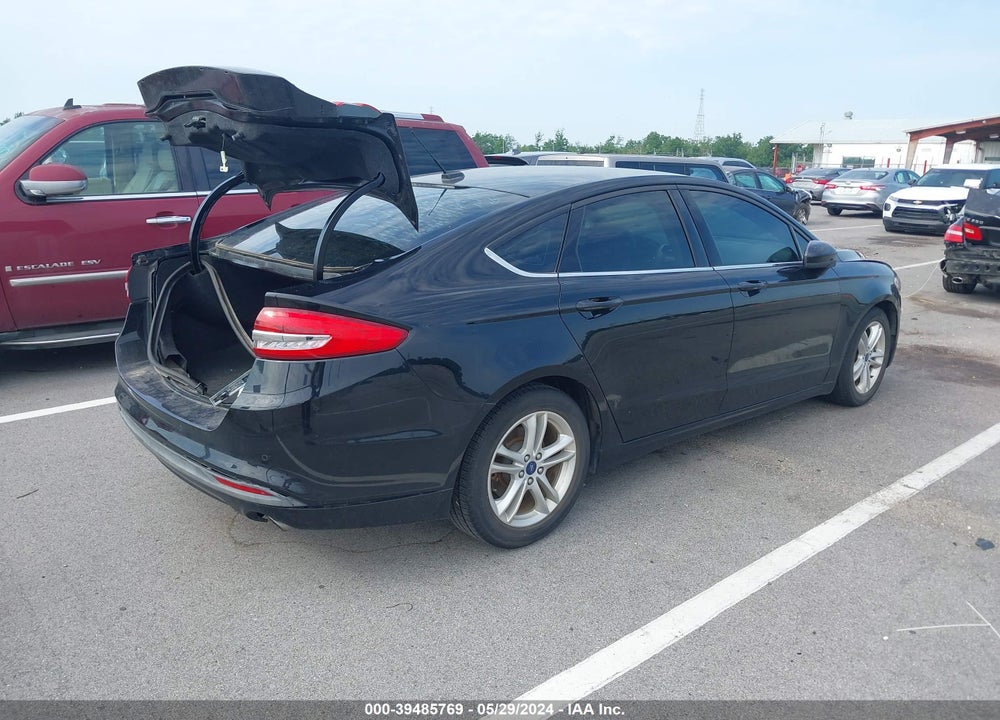 2018 FORD FUSION SE VIN: 3FA6P0HD3JR277617