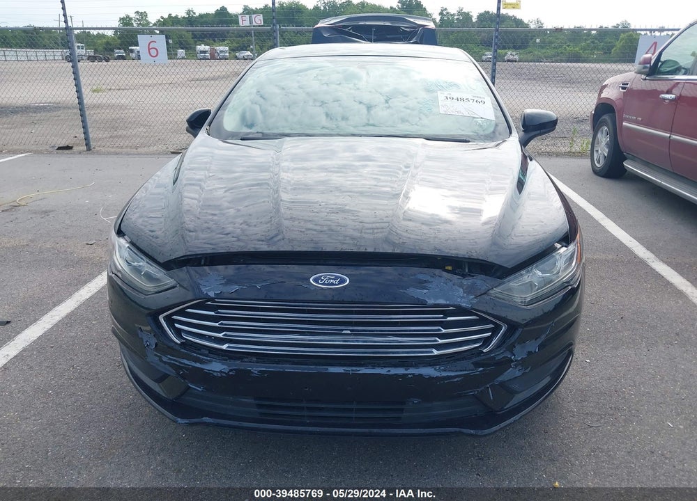2018 FORD FUSION SE VIN: 3FA6P0HD3JR277617