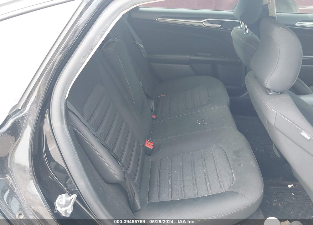 2018 FORD FUSION SE VIN: 3FA6P0HD3JR277617