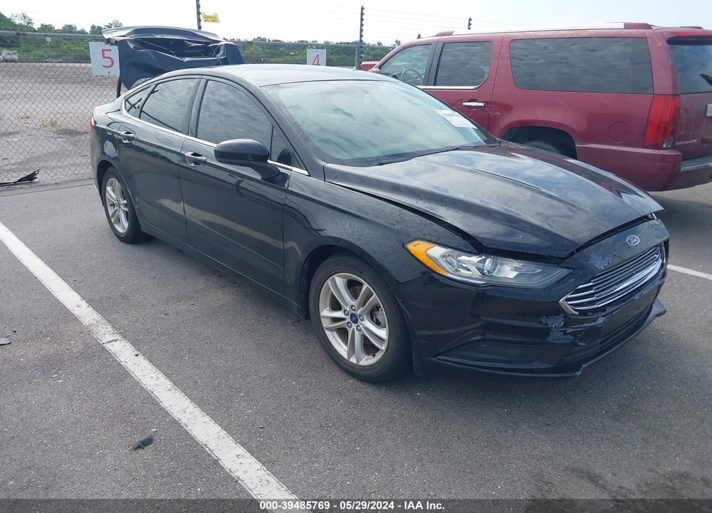 2018 FORD FUSION SE VIN: 3FA6P0HD3JR277617