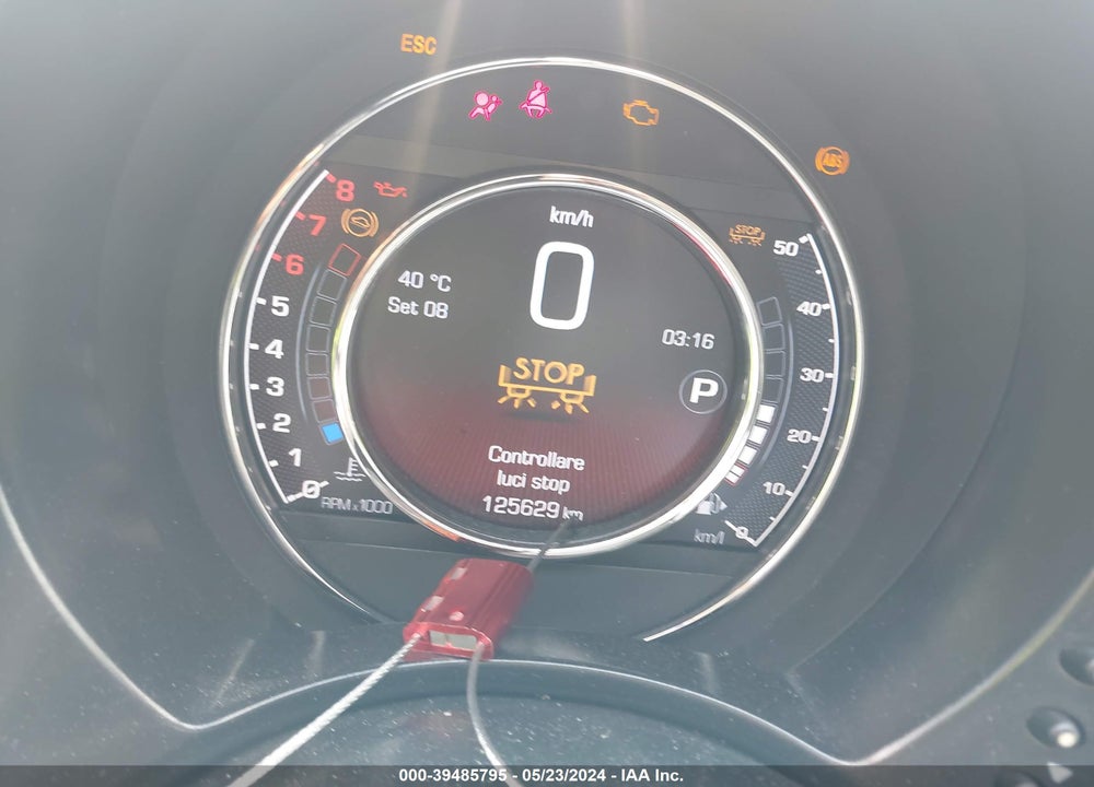 2018 FIAT 500 POP VIN: 3C3CFFKH4JT414599