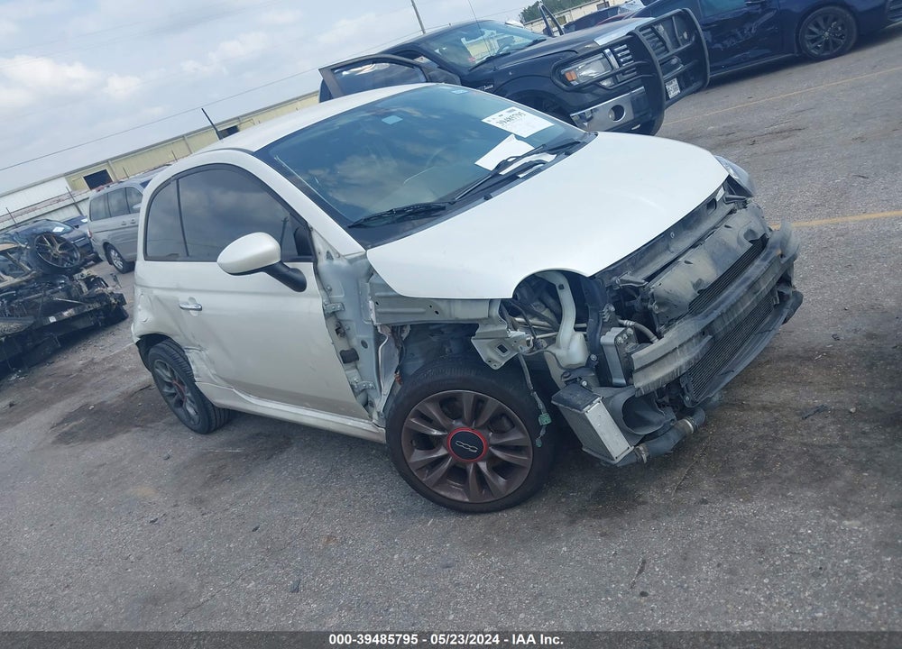 2018 FIAT 500 POP VIN: 3C3CFFKH4JT414599