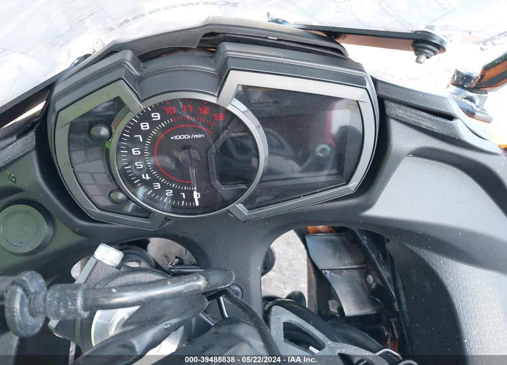 2019 KAWASAKI EX650 F VIN: JKAEXEK13KDA34379