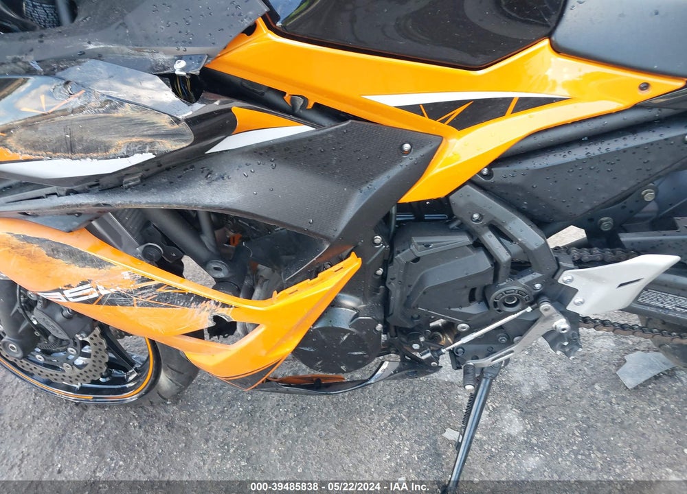 2019 KAWASAKI EX650 F VIN: JKAEXEK13KDA34379