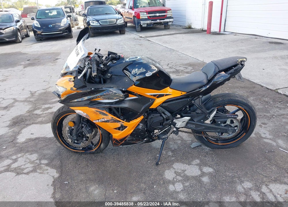 2019 KAWASAKI EX650 F VIN: JKAEXEK13KDA34379