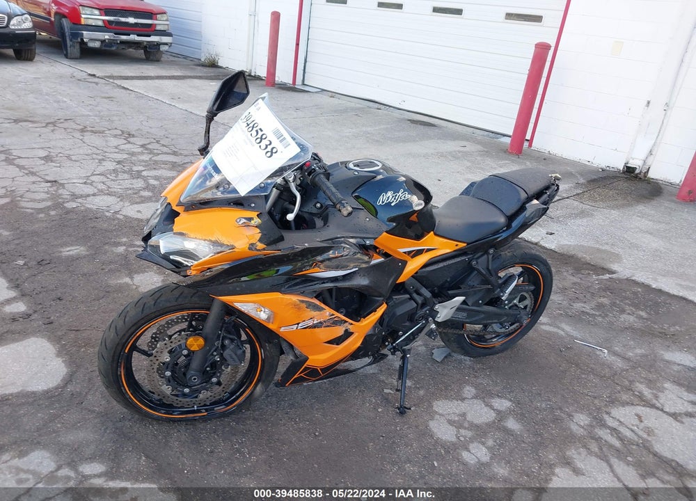 2019 KAWASAKI EX650 F VIN: JKAEXEK13KDA34379