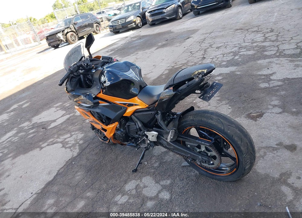 2019 KAWASAKI EX650 F VIN: JKAEXEK13KDA34379