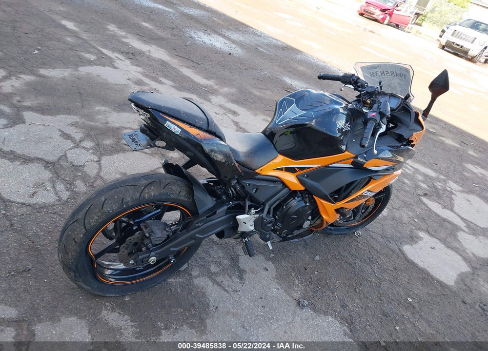 2019 KAWASAKI EX650 F VIN: JKAEXEK13KDA34379