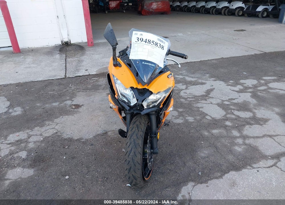 2019 KAWASAKI EX650 F VIN: JKAEXEK13KDA34379