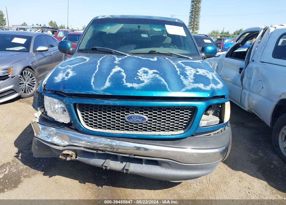 2001 HARLEY-DAVIDSON FORD F-150  EDITION/KING RANCH EDITION/LARIAT/XLT VIN: 1FTRW07L01KB68913