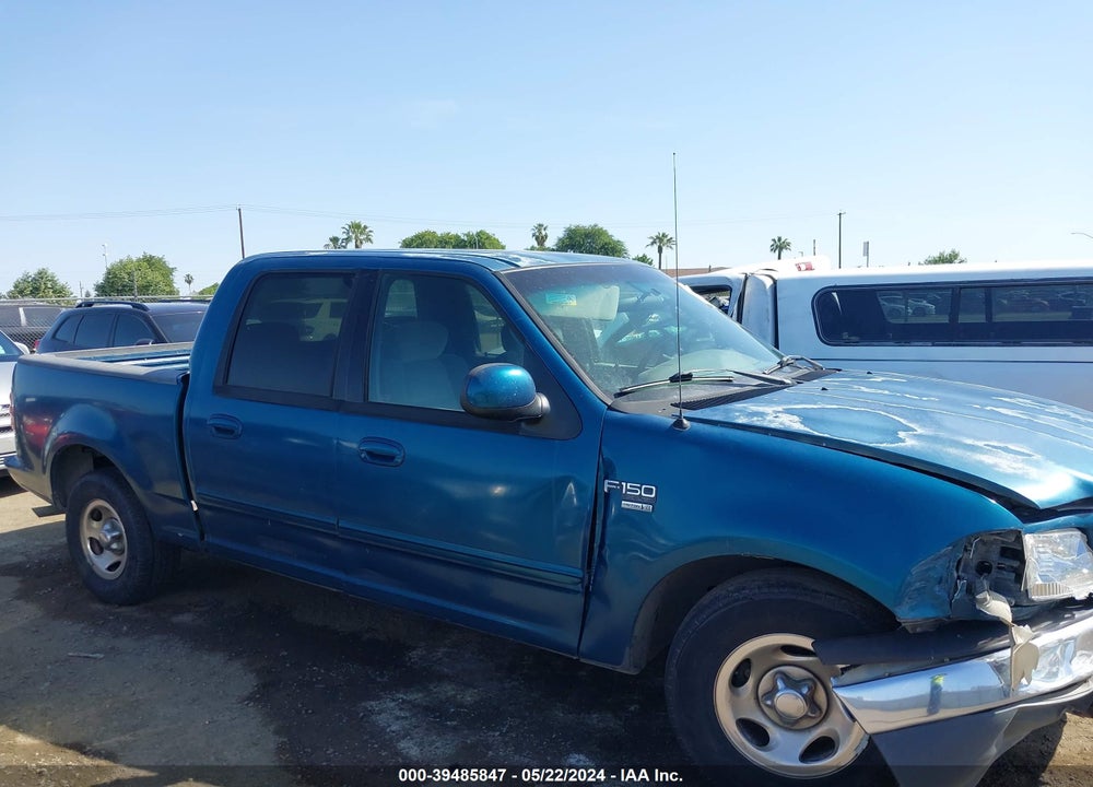 2001 HARLEY-DAVIDSON FORD F-150  EDITION/KING RANCH EDITION/LARIAT/XLT VIN: 1FTRW07L01KB68913