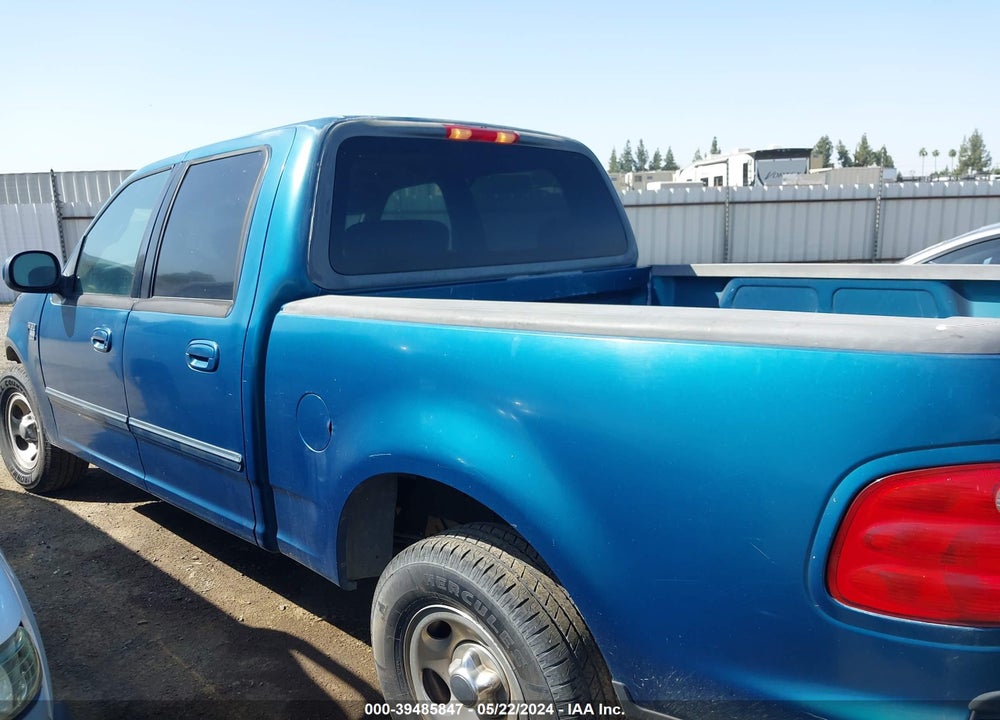 2001 HARLEY-DAVIDSON FORD F-150  EDITION/KING RANCH EDITION/LARIAT/XLT VIN: 1FTRW07L01KB68913
