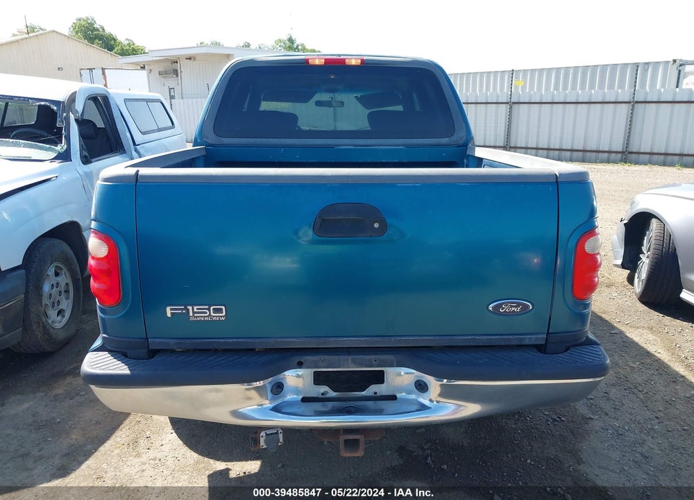 2001 HARLEY-DAVIDSON FORD F-150  EDITION/KING RANCH EDITION/LARIAT/XLT VIN: 1FTRW07L01KB68913