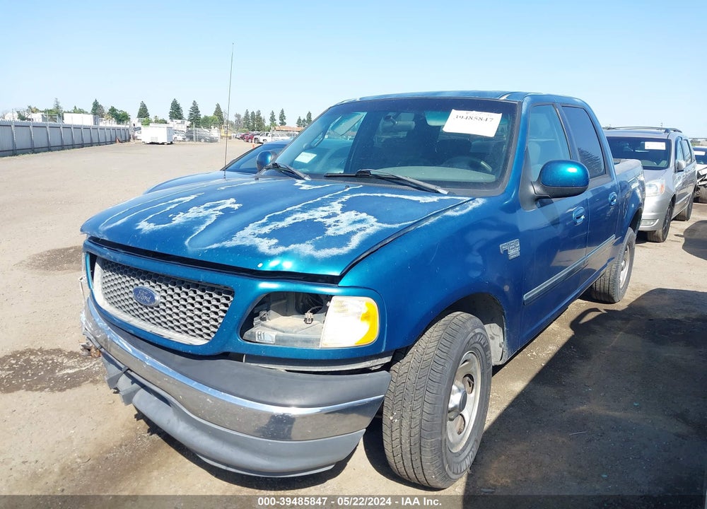 2001 HARLEY-DAVIDSON FORD F-150  EDITION/KING RANCH EDITION/LARIAT/XLT VIN: 1FTRW07L01KB68913